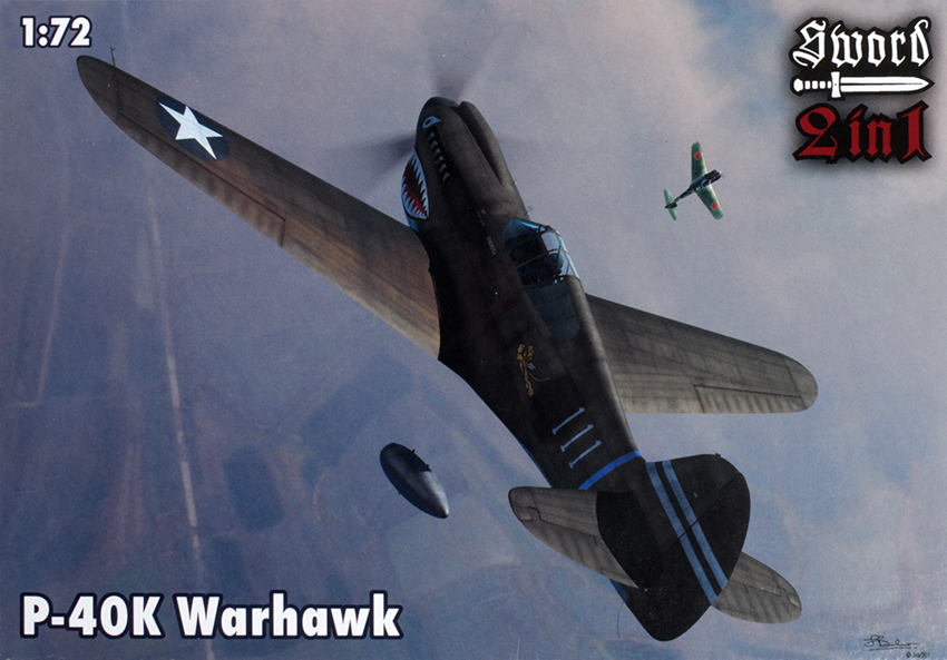 P-40K Warhawk 2 n’ 1