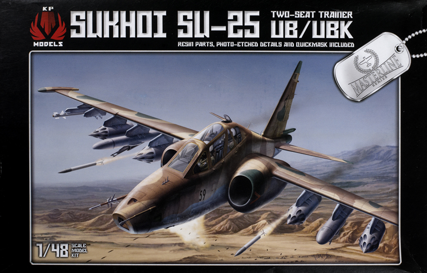 Sukhoi Su-25 UB/UBK two-seat trainer