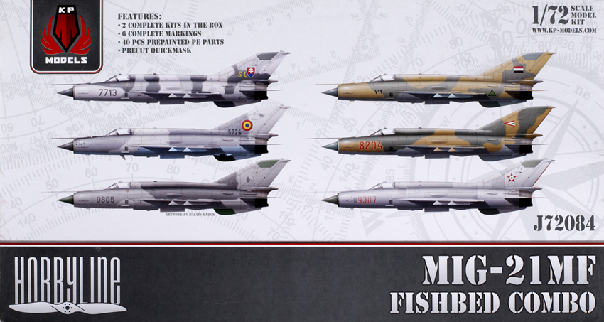 MiG-21MF Fishbed combo