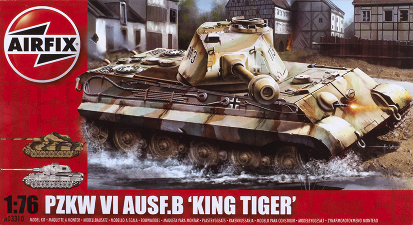 PZKW VI Ausf.B “King Tiger”