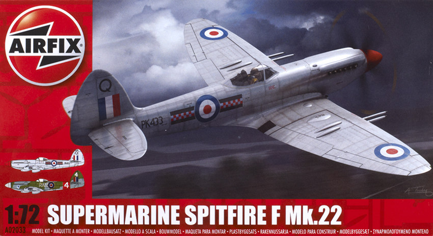 Supermarine Spitfire F Mk.22
