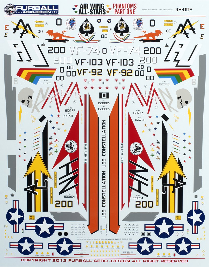 Air Wing All Stars Phantoms Part 1