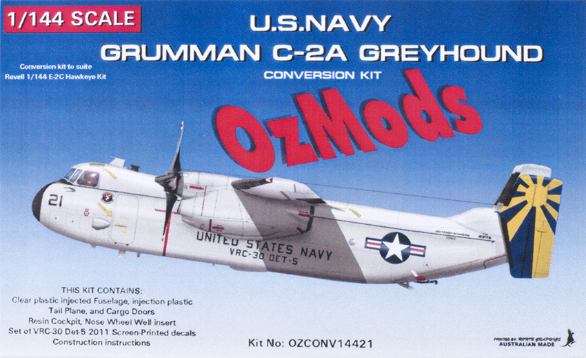 US Navy Grumman C-2A Greyhound conversion kit