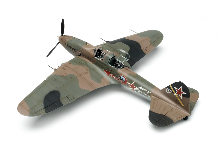 Tamiya 1/48 scale Ilyushin Il-2 Shturmovik