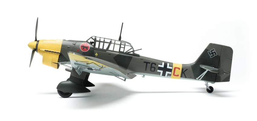 Trumpeter 1/32 scale Junkers Ju 87B-2 Stuka