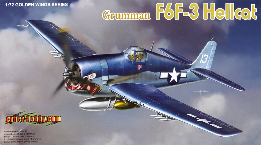 Grumman F6F-3 Hellcat
