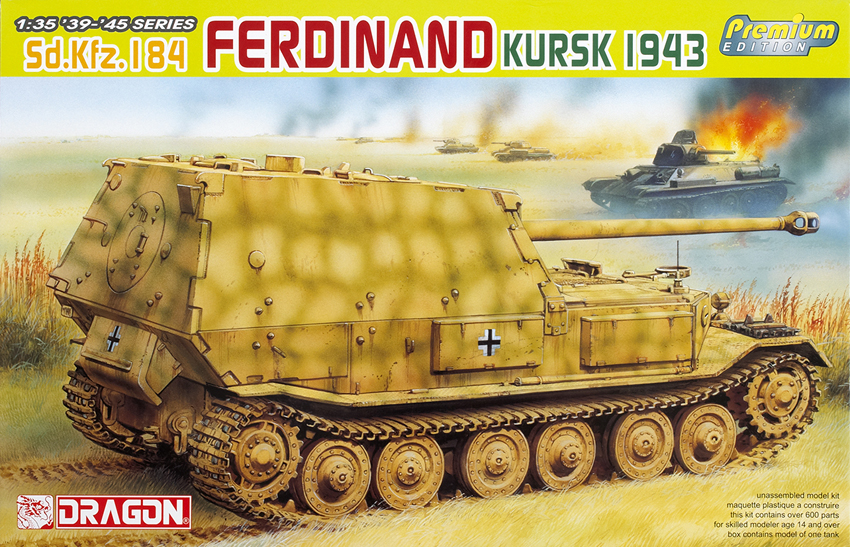 SdKfz.184 Ferdinand Kursk 1943