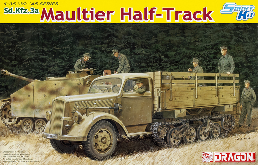 SdKfz.3a Maultier half-track