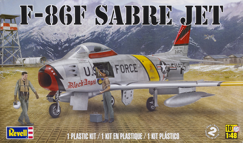 F-86F Sabre jet