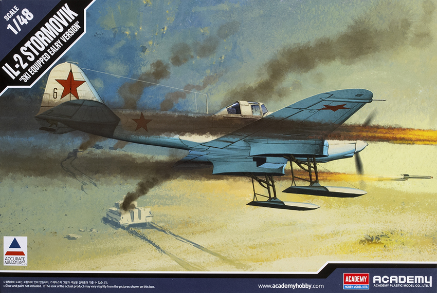 IL-2 Stormovik “Ski equipped early version”