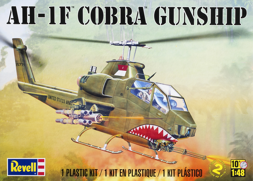 AH-1F Cobra Gunship