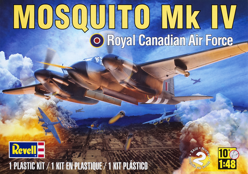 Mosquito Mk IV Royal Canadian Air Force