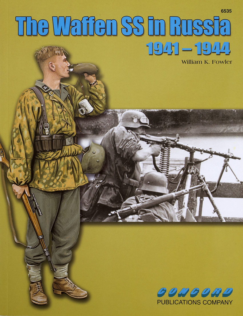The Waffen SS in Russia 1941-1944