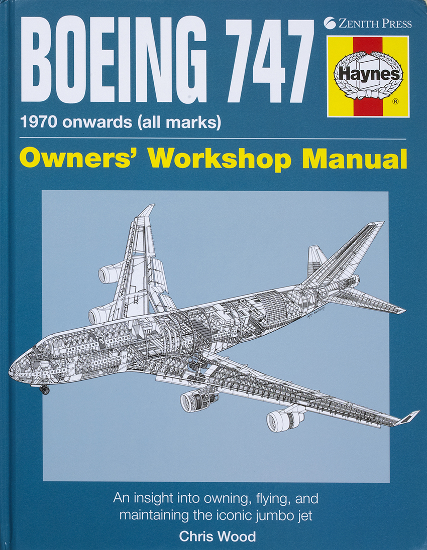 Boeing 747 1970 onwards