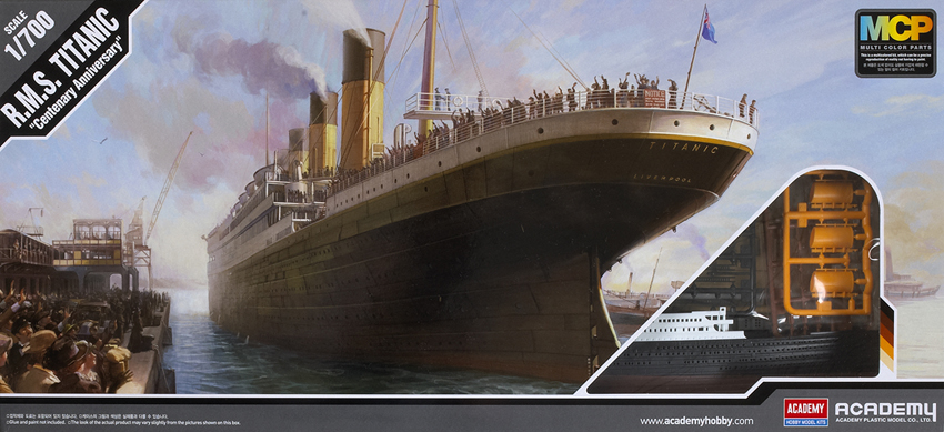 RMS Titanic Centenary Anniversary