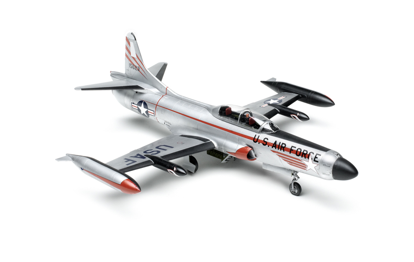 Kitty Hawk 1/48 scale Lockheed F-94C Starfire