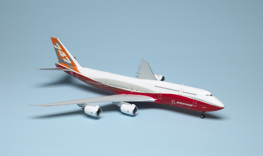 Zvezda 1/144 scale Boeing 747-8