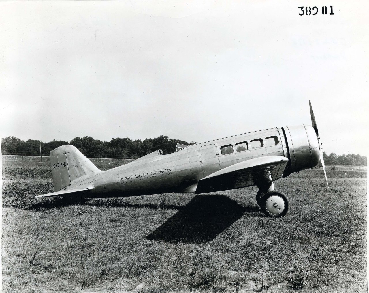 Northrop Alpha: Gateway to modern aviation