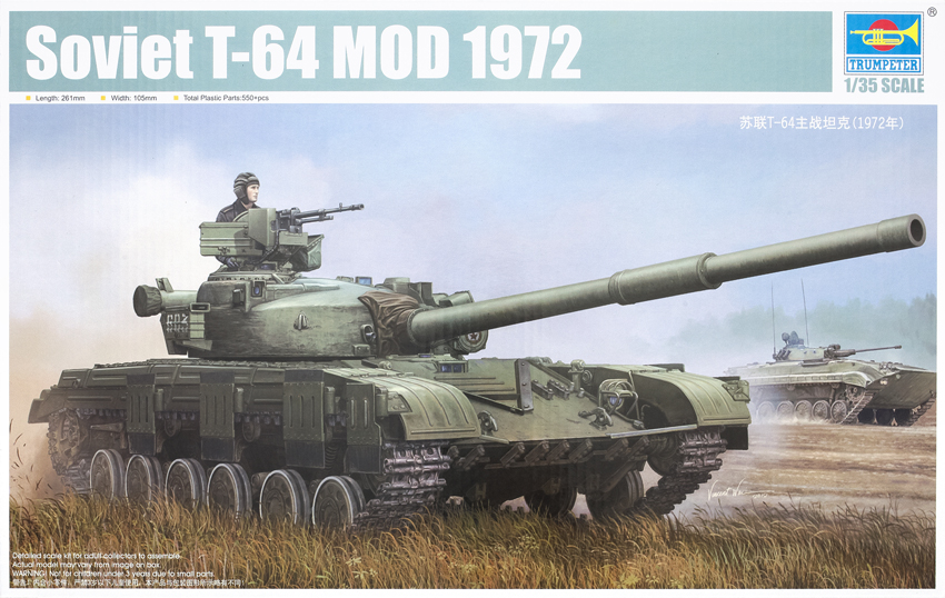 Soviet T-64 Mod. 1972