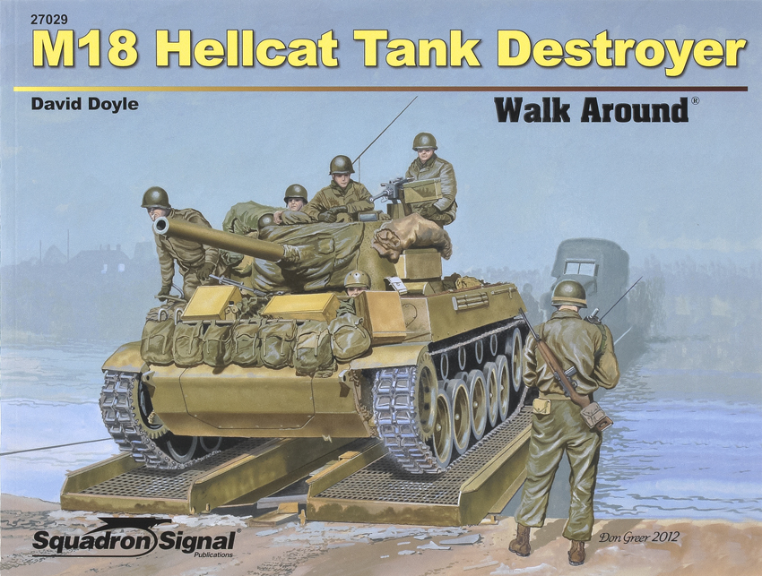 M18 Hellcat tank destroyer Walk Around
