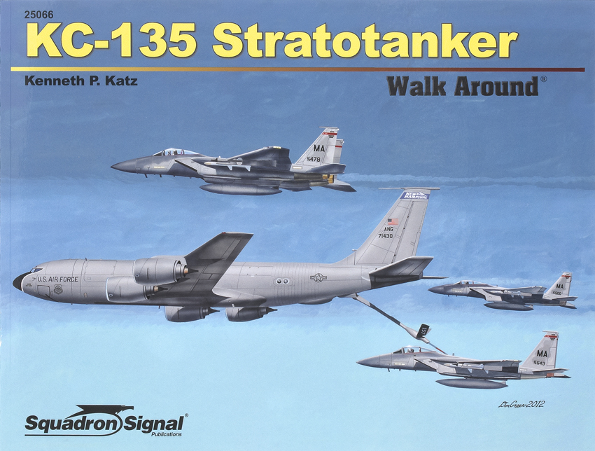 KC-135 Stratotanker Walk Around