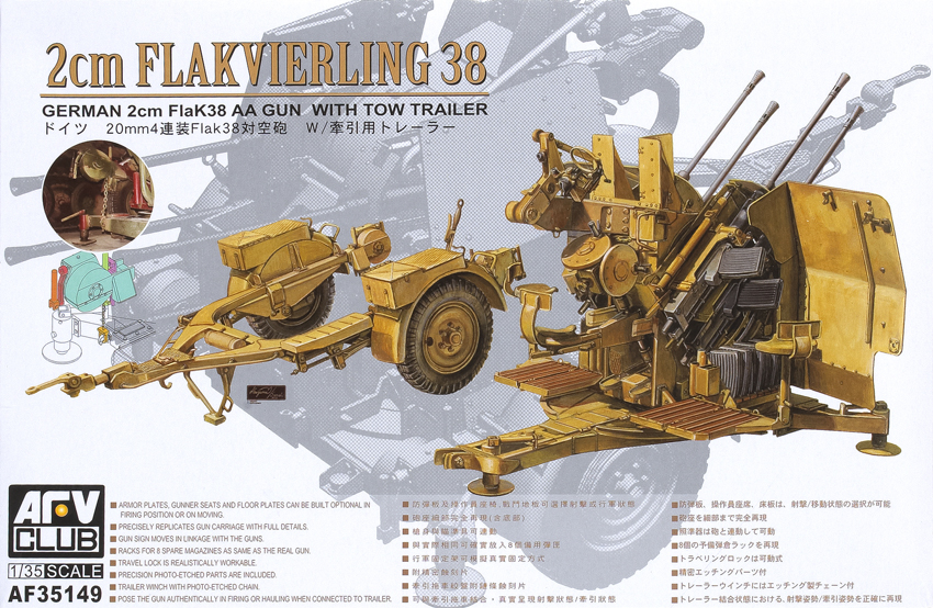 2cm Flakvierling 38