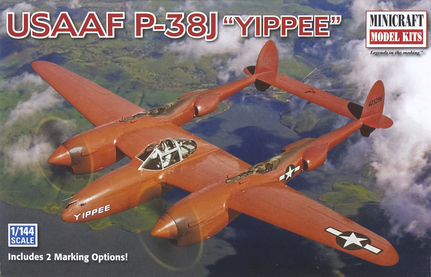 USAAF P-38J “Yippee”