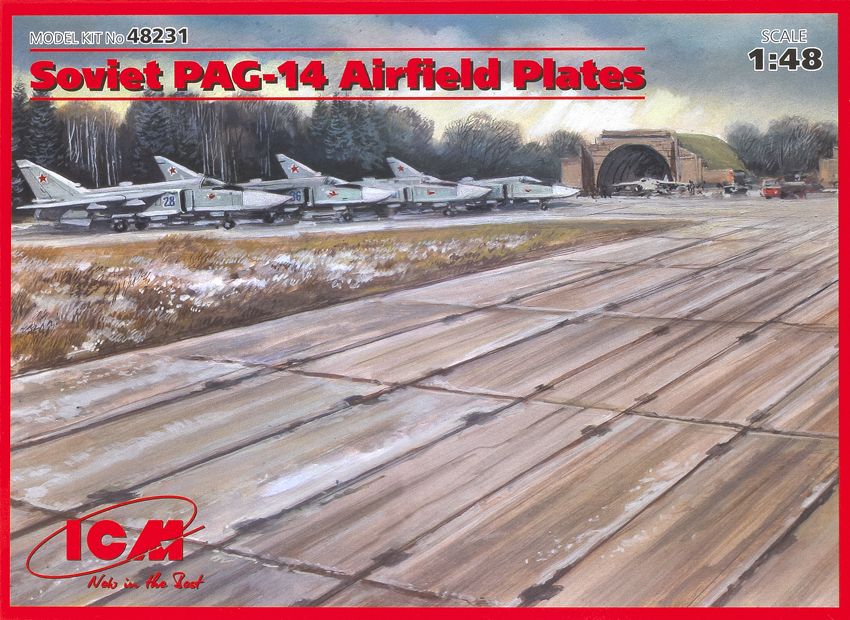 Soviet PAG-14 Airfield plates