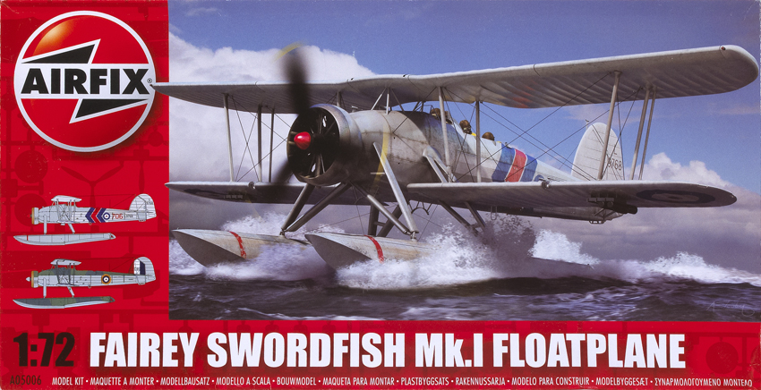 Fairey Swordfish Mk.I floatplane