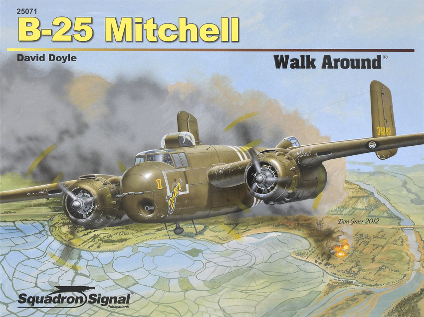 B-25 Mitchell – Walk Around