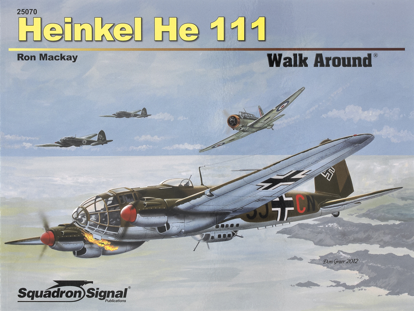 Heinkel He 111 – Walk Around