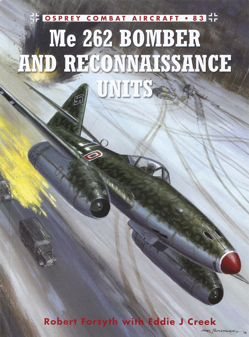 Me 262 Bomber and Reconnaissance Units