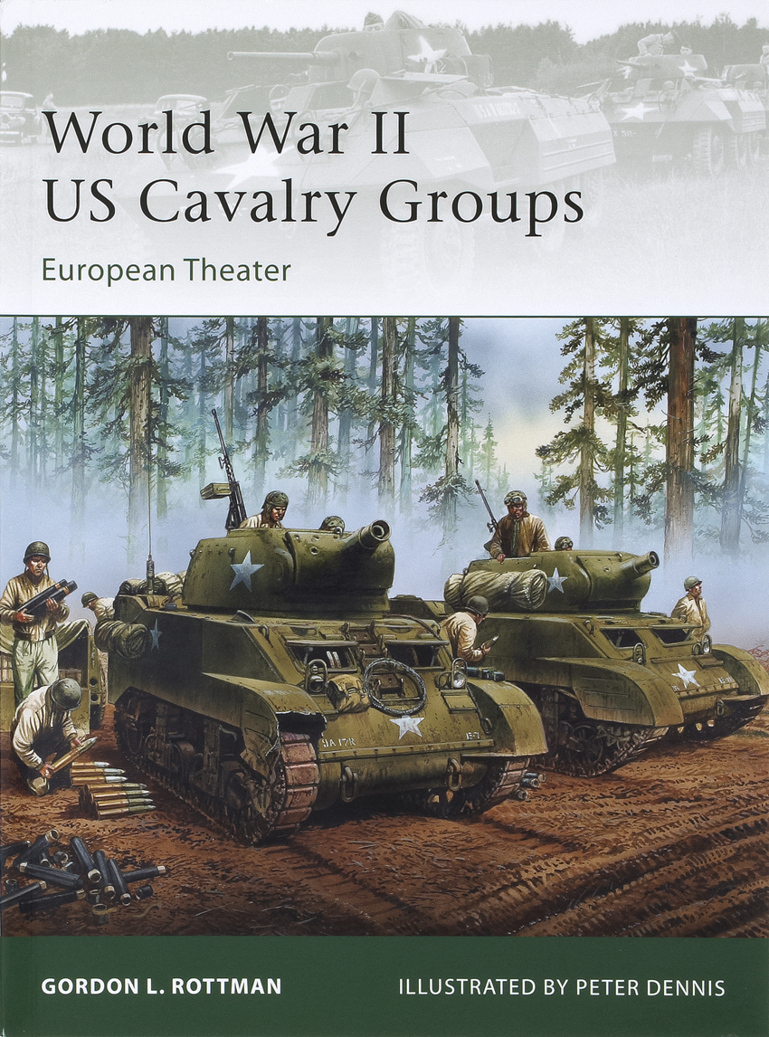 World War II US Cavalry Groups European Theater