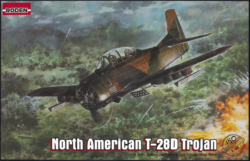 North American T-28D Trojan