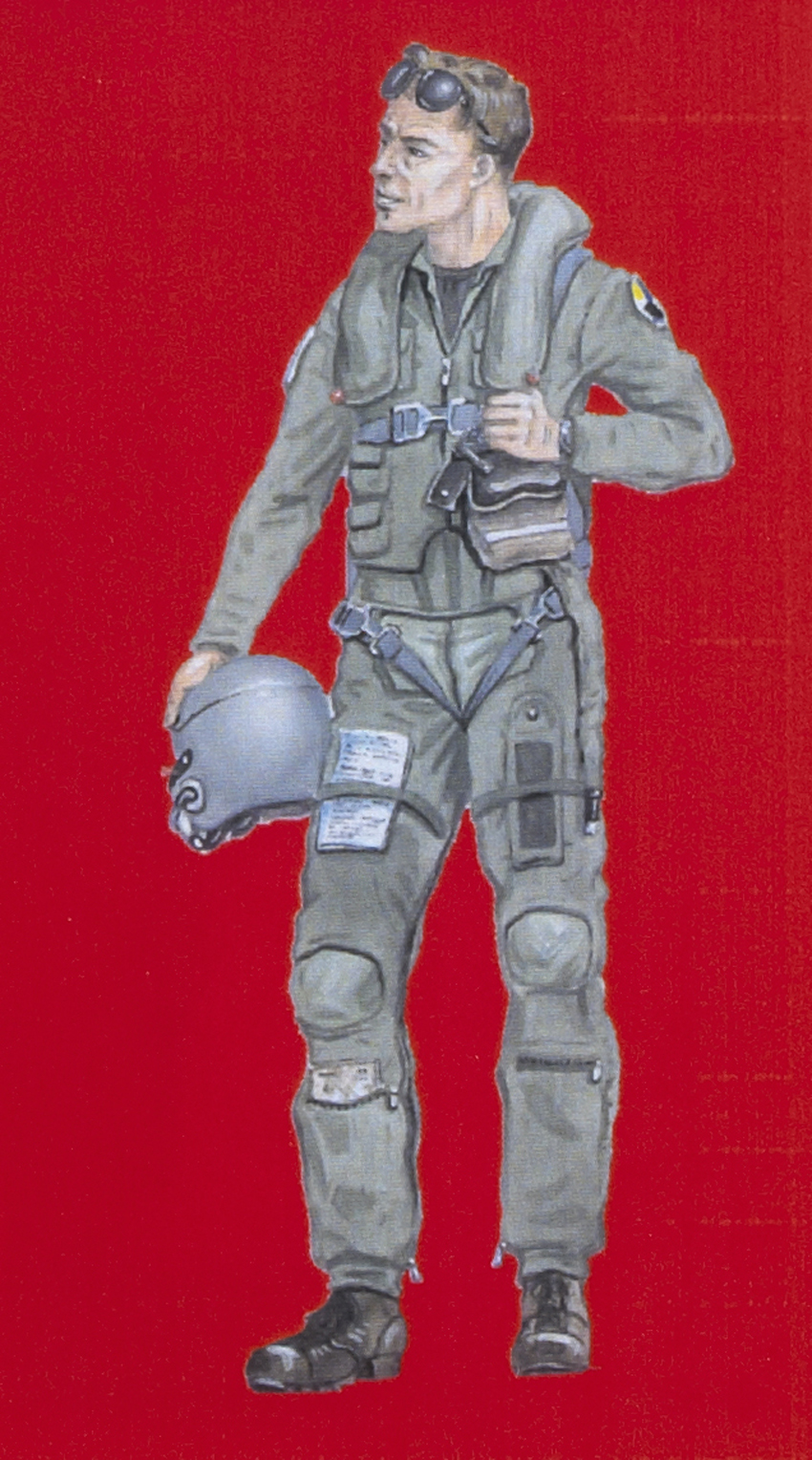 US pilot F-16
