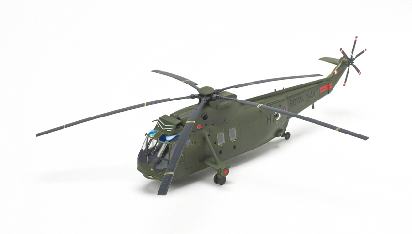 Cyber-hobby 1/72 scale Sea King HC.4