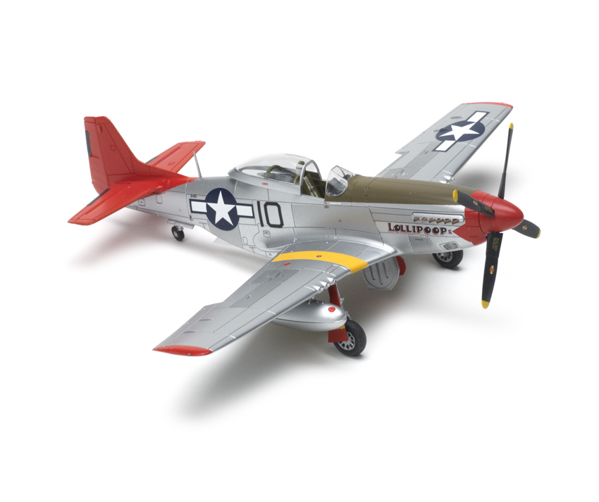 Airfix 1/72 scale P-51D