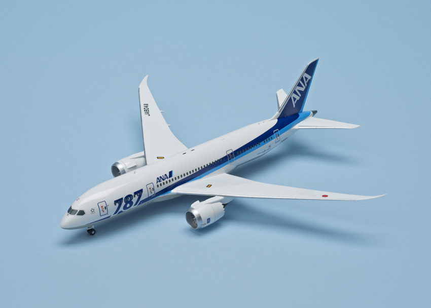 Hasegawa 1/200 scale Boeing 787-8 – FineScale Modeler