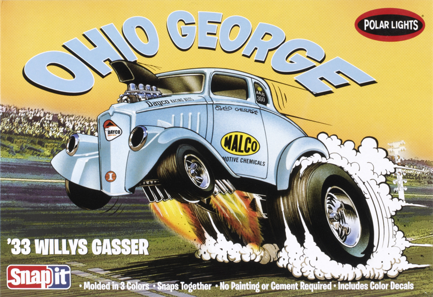 Ohio George 1933 Willys Gasser