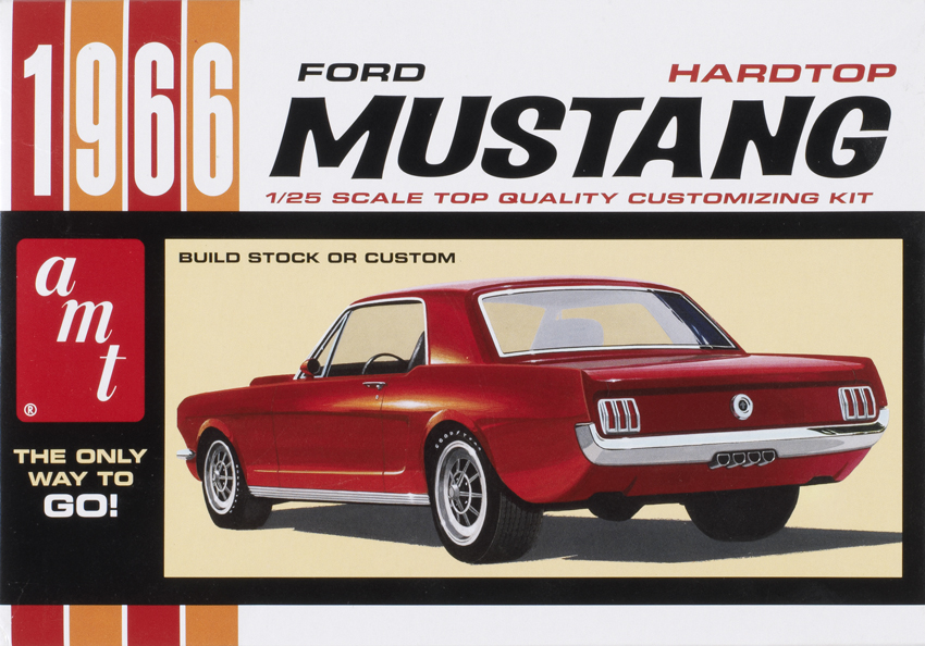 1966 Ford Mustang hardtop