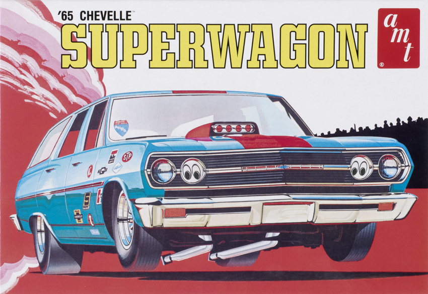 1965 Chevelle Superwagon