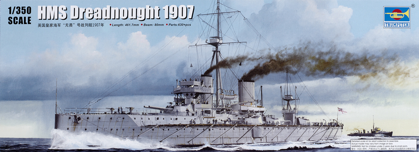 HMS Dreadnought 1907