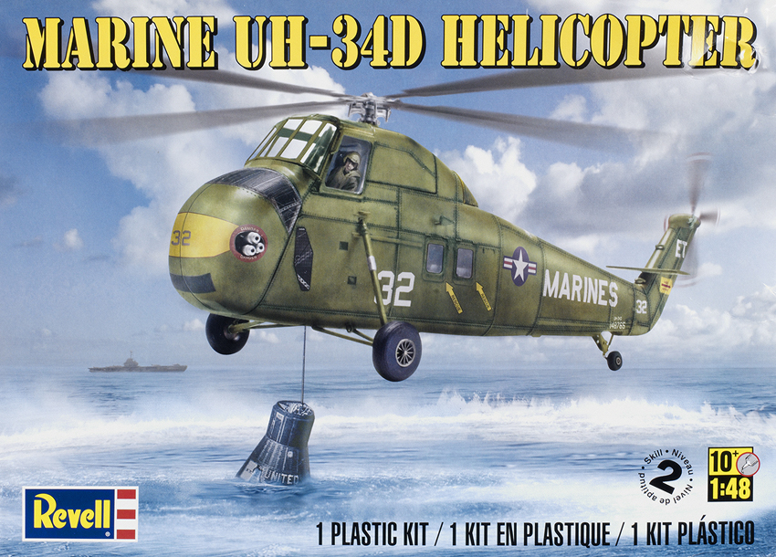 Marine UH-34D helicopter