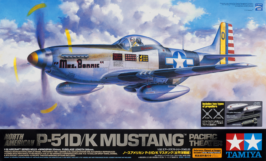P-51D/K Mustang Pacific Theater