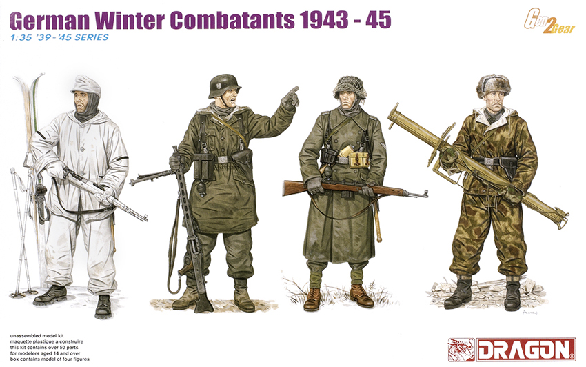 German winter combatants 1943-1945