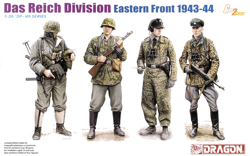 Das Reich division Eastern Front 1943-1944