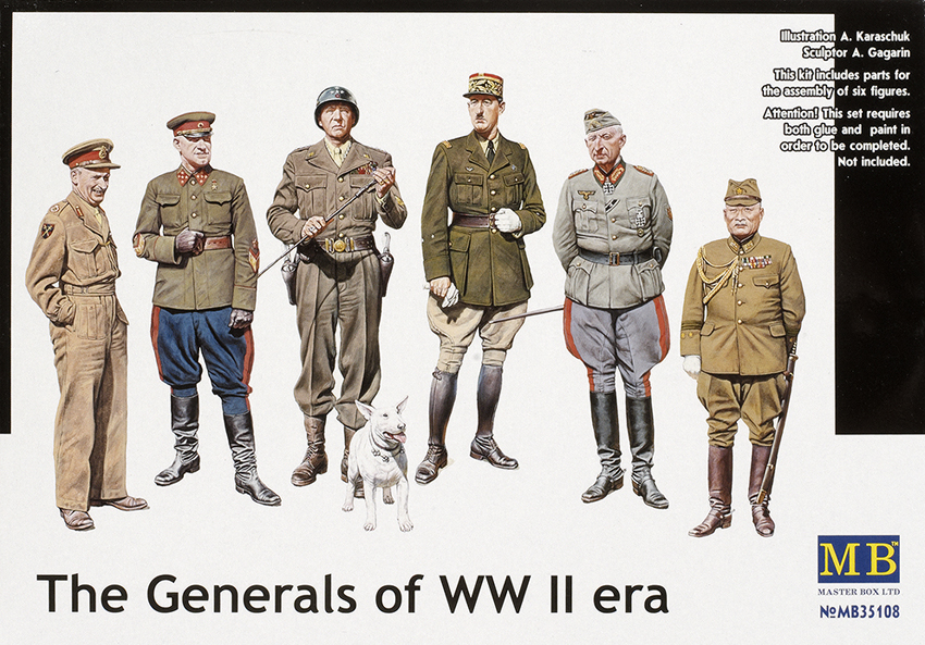 The Generals of WWII era