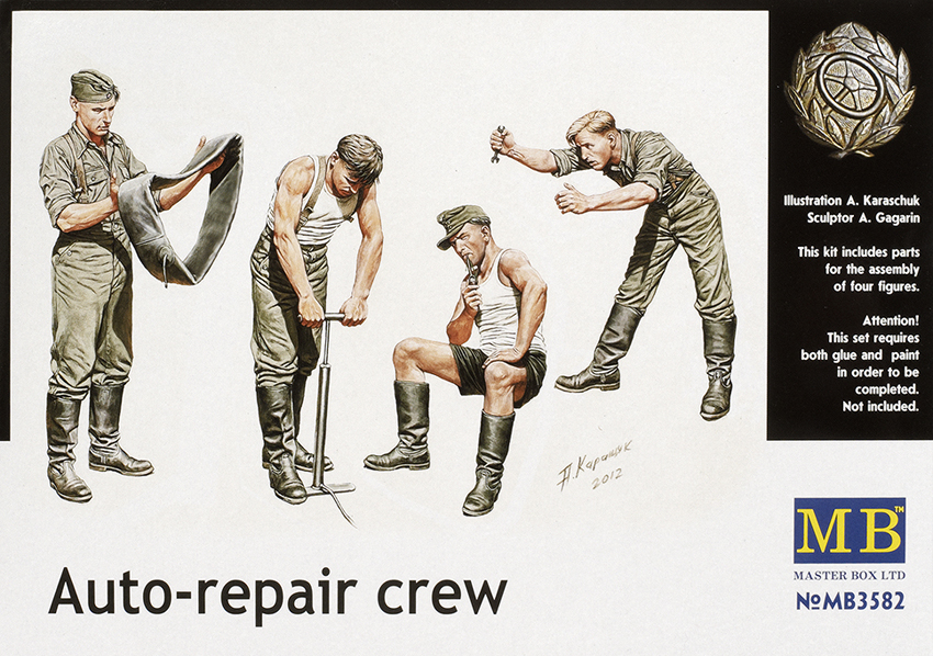 Auto-repair crew
