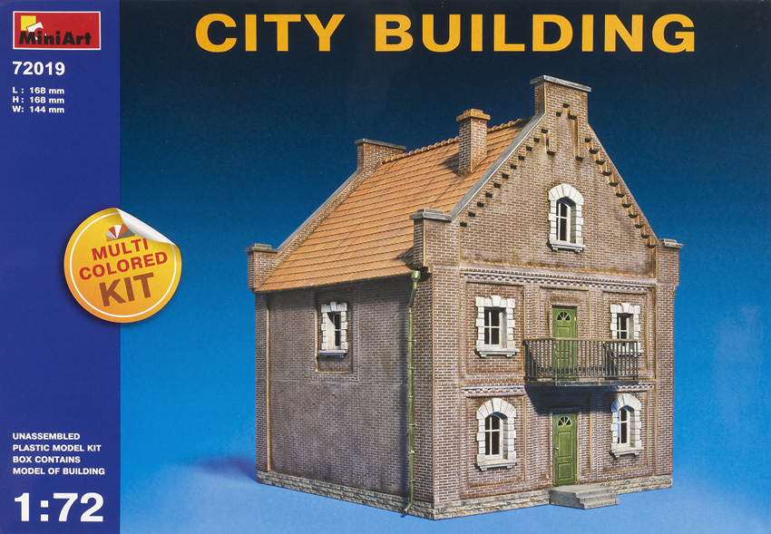 City buildings