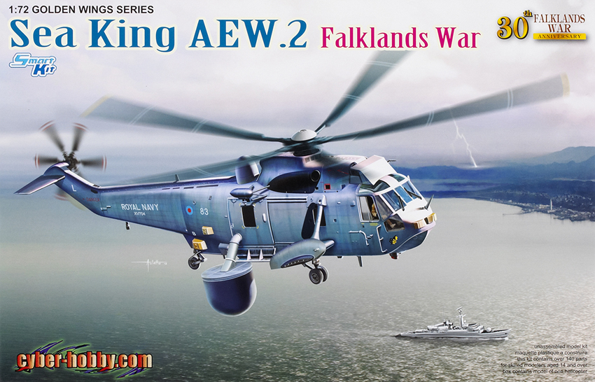 Sea King AEW.2 Falklands War